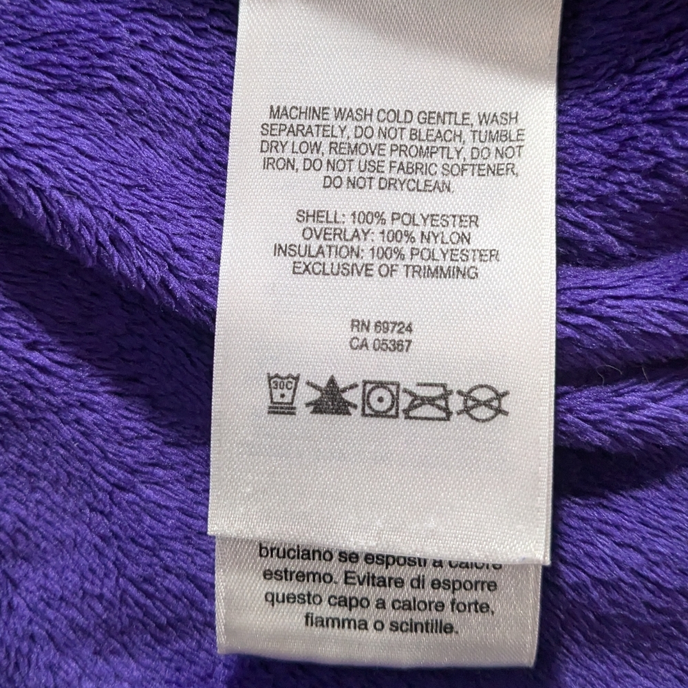 Columbia fleece jacket - Picture 3 of 7